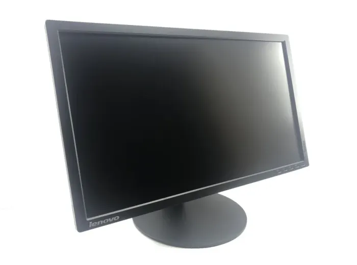 Монітор Lenovo ThinkVision T2324p/23" (1920x1080) IPS/VGA, HDMI, DisplayPort, Audio, USB-Hub + Кабель живлення б/в - зображення 2