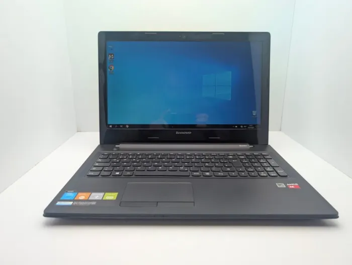 Ноутбук Lenovo G50-45 / 15.6" (1366x768) TN / AMD A6-6310 (4 ядра по 1.8 - 2.4 GHz) / 6 GB DDR3 / 500 GB HDD / AMD Radeon R4 Graphics / WebCam б/в - зображення 2