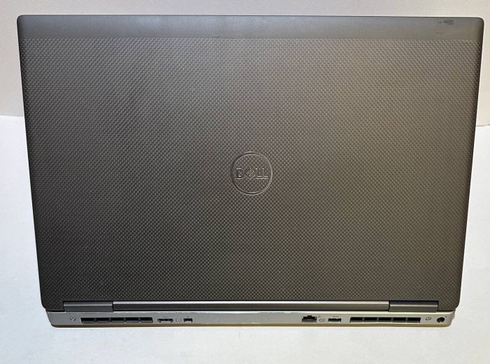 Мобільна робоча станція Dell Precision 7740 / 17,3" (1920x1080) IPS / Intel Xeon E-2276M (6 (12) ядер по 2,8 - 4,7 ГГц) / 32 ГБ DDR4 / 512 ГБ SSD / nVidia Quadro RTX 4000, 8 ГБ GDDR6, 256-біт / WebCam б/в - зображення 2