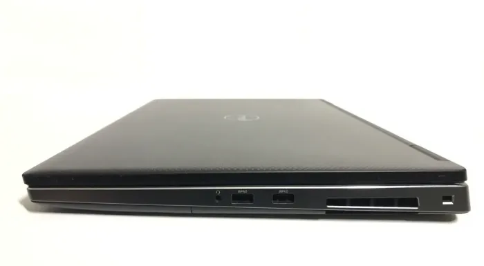 Мобільна робоча станція Б-класу Dell Precision 7730 / 17,3" (1920x1080) IPS / Intel Core i7-8850H (6 (12) ядер по 2,6 - 4,3 ГГц) / 16 ГБ DDR4 / 256 ГБ SSD NVMe / nVidia Quadro P3200, 6 ГБ GDDR5, 192-біт / WebCam / Win 11 Pro б/в - зображення 5