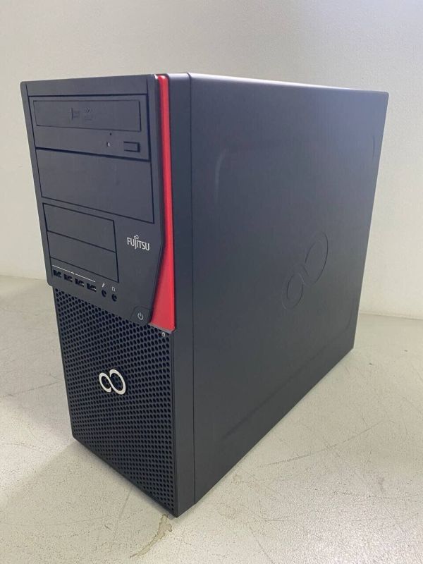 Комп'ютер Fujitsu Esprimo P720 E90 Tower / Intel Core i7-4790 (4 (8) ядра по 3,6 - 4,0 ГГц) / 16 ГБ DDR3 / 256 ГБ SSD / nVidia GeForce GT 730, 2 ГБ GDDR3, 64-біт / DVD-ROM б/в - зображення 2