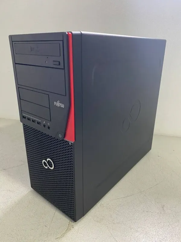Комп'ютер Fujitsu Esprimo P720 E90 Tower / Intel Core i7-4790 (4 (8) ядра по 3,6 - 4,0 ГГц) / 16 ГБ DDR3 / 256 ГБ SSD / nVidia GeForce GT 730, 2 ГБ GDDR3, 64-біт / DVD-ROM б/в - изображение 2