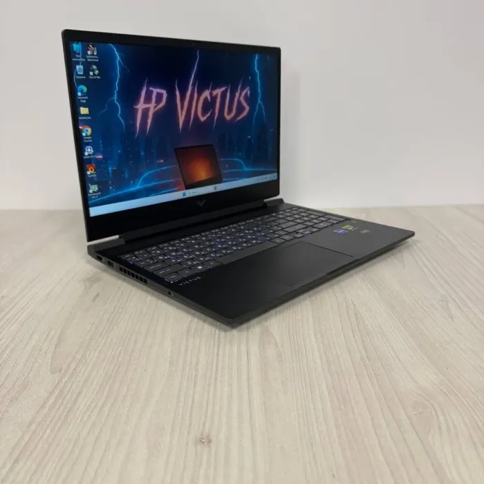 Ігровий ноутбук HP Victus 16t-r000 / 16.1" (1920x1080) IPS / Intel Core i7-13700H (14 (20) ядер по 2.4 - 5.0 GHz) / 16 GB DDR5 / 512 GB SSD NVMe / nVidia GeForce RTX 4070, 8 GB GDDR6, 128-bit / WebCam б/в - зображення 4
