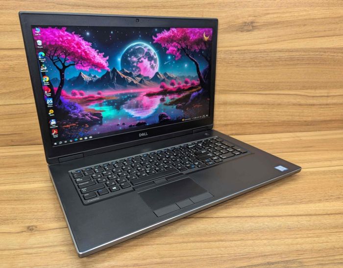 Мобільна робоча станція Dell Precision 7730 / 17,3" (1920x1080) IPS / Intel Core i7-8850H (6 (12) ядра по 2,6 - 4,3 ГГц) / 64 ГБ DDR4 / 500 ГБ SSD / nVidia Quadro P3200, 6 ГБ GDDR5, 192-біт / WebCam / HDMI / Windows 10 б/в - изображение 4