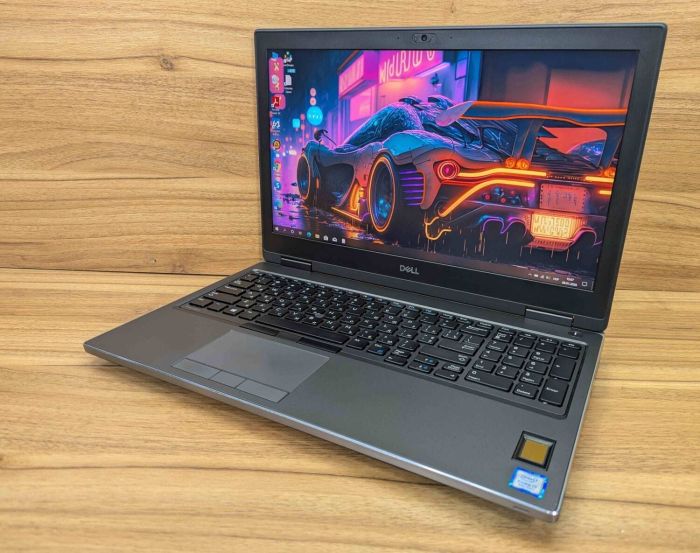 Мобільна робоча станція Dell Precision 7540 / 15,6" (1920x1080) IPS / Intel Core i7-9850H (6 (12) ядер по 2,6 - 4,6 ГГц) / 32 ГБ DDR4 / 512 ГБ SSD / nVidia Quadro RTX 3000, 6 ГБ GDDR6, 192-біт / TouchID / WebCam / Windows 10 б/в - изображение 5