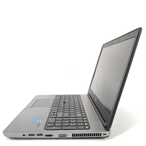 Ноутбук HP ProBook 650 G1 / 15.6" (1920x1080) TN / Intel Core i7-4800MQ (4 (8) ядра по 2.7 - 3.7 GHz) / 8 GB DDR3 / 120 GB SSD / Intel HD Graphics 4600 / WebCam / Fingerprint б/в - зображення 5