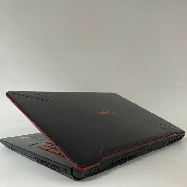 Ігровий ноутбук Asus TUF Gaming / 17.3" (1920x1080) IPS / Intel Core i7-8750H (6 (12) ядер по 2.2 - 4.1 GHz) / 16 GB DDR4 / 512 GB SSD / nVidia GeForce GTX 1060, 3 GB GDDR5, 192-bit / WebCam / HDMI б/в - зображення 8
