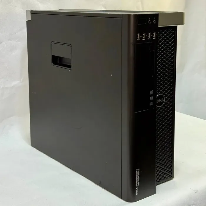 Робоча станція Dell Precision 5810 Workstation Tower / Intel Xeon E5-1650 v3 (6 (12) ядер по 3.5 - 3.8 GHz) / 32 GB DDR4 / 250 GB SSD + 500 GB HDD / nVidia Quadro M2000, 4 GB GDDR5, 128-bit / DVD-ROM б/в - зображення 3