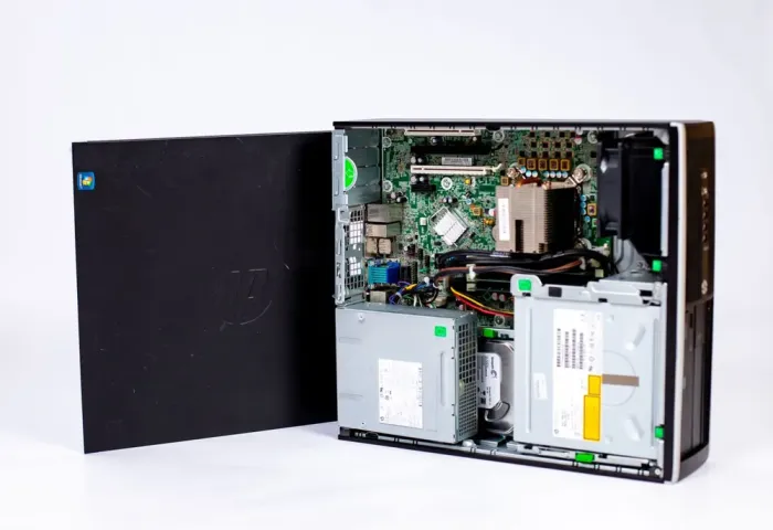 Комп'ютер HP Elite 8300 SFF / Intel Pentium G850 (2 ядра по 2.9 GHz) / 8 GB DDR3 / 500 GB HDD / DVD-RW б/в - зображення 4