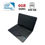 Ноутбук HP 2000 / 15.6" (1366x768) TN / Intel Pentium B960 (2 ядра по 2.2 GHz) / 6 GB DDR3 / 500 GB HDD / AMD Radeon HD 7400M, 1 GB GDDR3, 64-bit / WebCam б/в