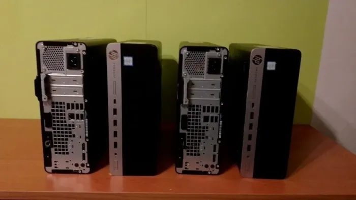 Комп'ютер HP ProDesk 600 G3 SFF / Intel Core i5-6500 (4 ядра по 3,2 - 3,6 ГГц) / 16 ГБ DDR4 / 240 ГБ SSD / Intel HD Graphics 530 б/в - изображение 5