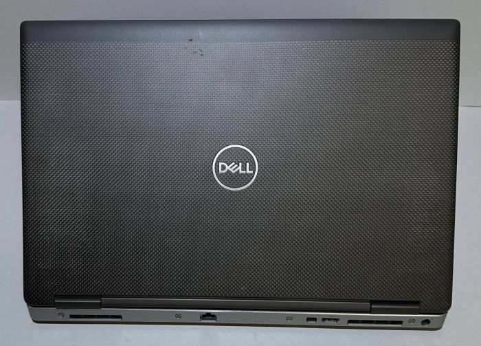 Мобільна робоча станція Б-клас Dell Precision 7540 / 15.6" (1920x1080) TN / Intel Core i9-9980HK (8 (16) ядер по 2.4 - 5.0 GHz) / 32 GB DDR4 / 256 GB SSD / nVidia Quadro RTX 3000, 6 GB GDDR6, 192-bit / WebCam / Win 11 Pro б/в - зображення 3