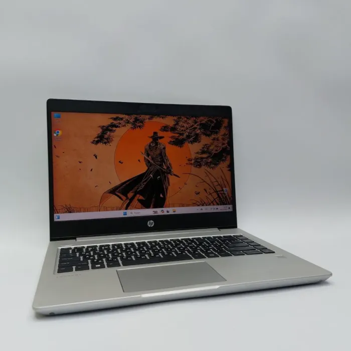 Ультрабук Б-клас HP ProBook 445 G7 / 14" (1920x1080) IPS / AMD Ryzen 5 4500U (6 ядер по 2.3 - 4.0 GHz) / 16 GB DDR4 / 256 GB SSD / AMD Radeon RX Vega 6 / WebCam / HDMI / USB 3.0 / Windows 11 Pro б/в - зображення 6