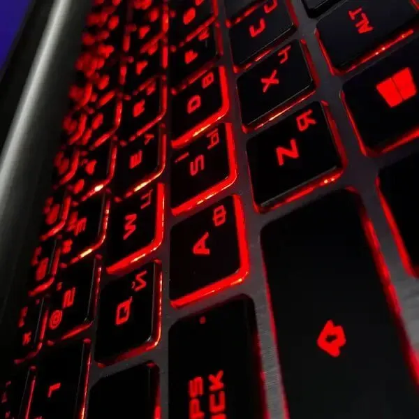 Ігровий ноутбук Б-клас Asus ROG Strix GL702V / 17.3" (1920x1080) IPS / Intel Core i7-7700HQ (4 (8) ядра по 2.8 - 3.8 GHz) / 16 GB DDR4 / 512 GB SSD / nVidia GeForce GTX 1070, 8 GB GDDR5, 256-bit / WebCam / HDMI б/в - зображення 6