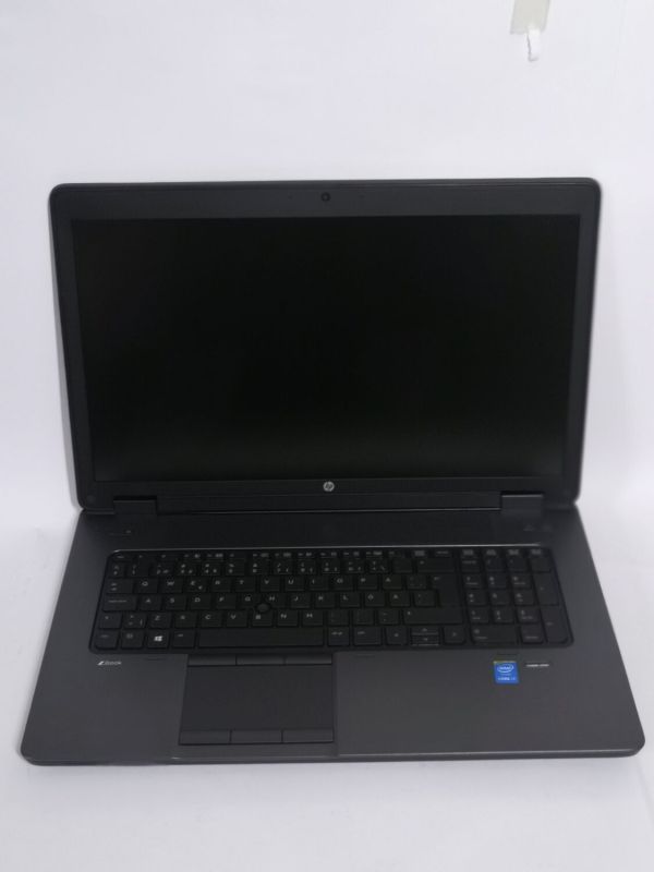 Робоча станція HP ZBook 17 G2 / 17.3" TN / Core i7-4710MQ (4(8) ядра по 2.5-3.5 GHz) / 16GB DDR3 / 256GB SSD / Quadro K3100M, 4GB GDDR5, 256-bit / WebCam / DVD-ROM б/в - зображення 2