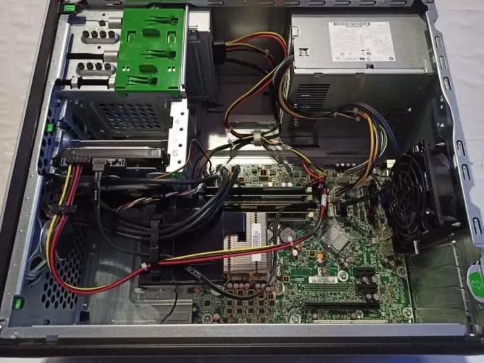 ПК HP Compaq 6200 Pro Tower / Intel Core i5-2500 (4 ядра по 3.3-3.7 GHz) / 8GB DDR3 / 320GB HDD / HD Graphics 2000 / DVD-RW б/в - зображення 6