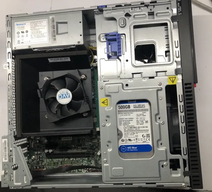 Комп'ютер Lenovo ThinkCentre M900 SFF / Core i5-6500 (4 ядра по 3.2-3.6GHz) / 16GB DDR4 / 240GB SSD / HD Graphics 530 / DisplayPort б/в - зображення 5