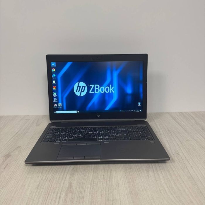 Мобільна робоча станція HP Zbook 15 G5 / 15,6" (1920x1080) IPS / Intel Core i9-8950H (6 (12) ядра по 2,9 - 4,8 ГГц) / 32 ГБ DDR4 / 480 ГБ SSD / nVidia Quadro P2000, 4 ГБ GDDR5, 128-біт / WebCam б/в - изображение 2