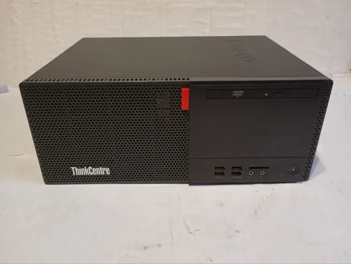 ПК Lenovo ThinkCentre M710t Tower / Intel Core i3-6100 (2 (4) ядра по 3.7 GHz) / 16 GB DDR4 / 240 GB SSD + 500 GB HDD / Intel HD Graphics 630 / DVD-RW б/в - зображення 3