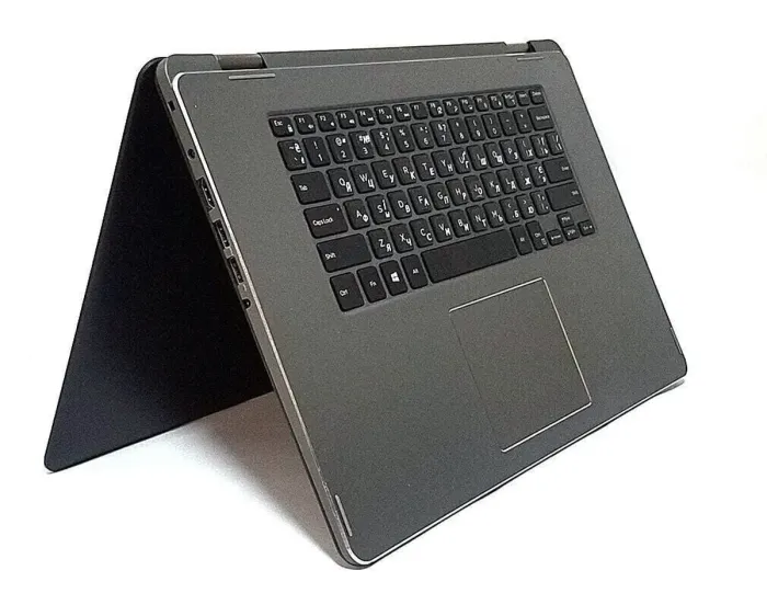 Ультрабук-трансформер Dell Inspiron 15-7568 / 15.6" (1920x1080) IPS / Intel Core i5-6200U (2 (4) ядра по 2.3 - 2.8 GHz) / 8 GB DDR3 / 500 GB SSD / Intel HD Graphics 520 / WebCam / Windows 10 Lic б/в - зображення 6