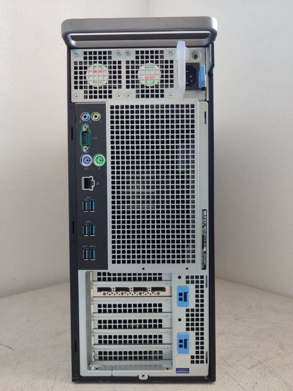 Робоча станція Dell Precision 5820 Tower / Intel Xeon W-2123 (4 (8) ядра по 3.6 - 3.9 GHz) / 32 GB DDR4 / 240 GB SSD / nVidia Quadro P2000, 5 GB GDDR5, 160-bit / DVD-ROM б/в - зображення 5