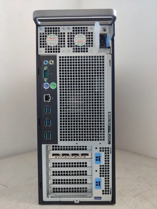 Робоча станція Dell Precision 5820 Tower / Intel Xeon W-2123 (4 (8) ядра по 3.6 - 3.9 GHz) / 32 GB DDR4 / 240 GB SSD / nVidia Quadro P2000, 5 GB GDDR5, 160-bit / DVD-ROM б/в - зображення 5