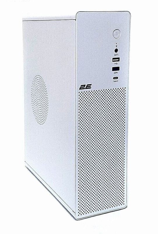 Робоча станція 2E 2E-V90W-400 Tower / Intel Xeon E5-2660 v4 (14 (28) ядер по 2,0 - 3,2 ГГц) / 32 ГБ DDR4 / 256 ГБ SSD NVMe / nVidia RTX A400, 4 ГБ GDDR6, 64-біт / Win 10 без ліцензії б/в - зображення 2