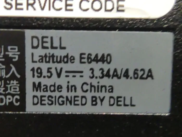 Ноутбук Б-клас Dell Latitude E6440 / 14" (1366x768) TN / Intel Core i5-4310M (2 (4) ядра по 2.7 - 3.4 GHz) / 8 GB DDR3 / 120 GB SSD / Intel HD Graphics 4600 / WebCam / АКБ не держит б/в - зображення 9