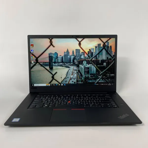 Ігровий ноутбук Б-класу Lenovo ThinkPad X1 Extreme Gen 2 / 15.6" (1920x1080) IPS / Intel Core i7-9750H (6 (12) ядер по 2,6 - 4,5 ГГц) / 16 ГБ DDR4 / 512 ГБ SSD / nVidia GeForce GTX 1650 Max-Q, 4 ГБ GDDR5, 128-біт / WebCam / TouchID б/в - зображення 2