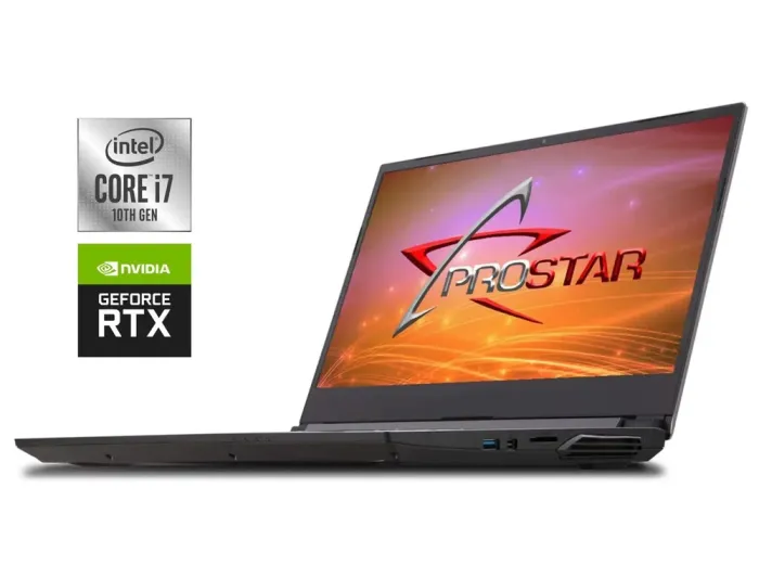 Ігровий ноутбук Б-клас Prostar NH58DDW / 15.6" (1920x1080) IPS / Intel Core i7-10875H (8 (16) ядер по 2.3 - 5.1 GHz) / 16 GB DDR4 / 1000 GB SSD / nVidia GeForce RTX 2060, 6 GB GDDR6, 192-bit / WebCam б/в - зображення 1