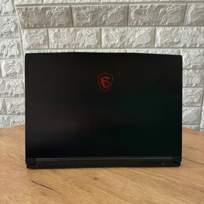 Ігровий ноутбук MSI GF65 Thin 10SDR / 15.6" (1920x1080) IPS / Intel Core i7-10750H (6 (12) ядер по 2.6 - 5.0 GHz) / 8 GB DDR4 / 512 GB SSD / nVidia GeForce GTX 1660 Ti, 6 GB GDDR6, 192-bit / WebCam б/в - зображення 3