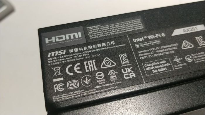 Неттоп MSI PRO DP21 12M-407U USFF / Intel Core i3-12100 (4 (8) ядра по 3.3 - 4.3 GHz) / 16 GB DDR4 / 256 GB SSD / Intel UHD Graphics 730 / COM-port б/в - зображення 10