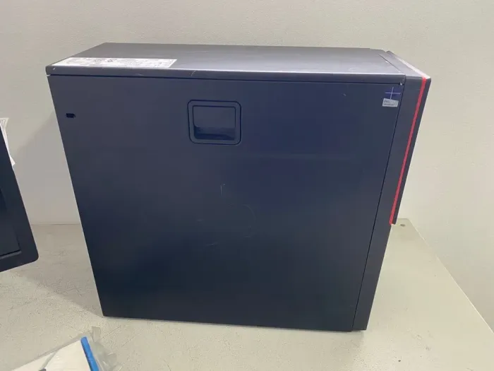 Комплект ПК: комп'ютер Fujitsu Esprimo P756 E90+ Tower / Intel Core i5-6400 (4 ядра по 2.7 - 3.3 GHz) / 8 GB DDR4 / 128 GB SSD + 500 GB HDD / Intel HD Graphics 530 +Монітор LG 24EB23PM / 24" (1920x1080) TN б/в - зображення 5