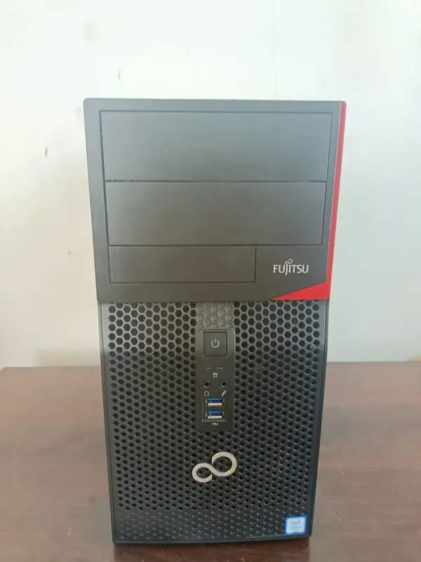 Комп'ютер Fujitsu Esprimo P556 E85 Tower / Intel Core i3-6100 (2 (4) ядра по 3.7 GHz) / 8 GB DDR4 / 256 GB SSD / Intel HD Graphics 530 б/в - зображення 2