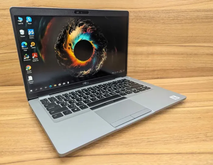 Ультрабук Dell Latitude 5411 / 14" (1920x1080) IPS / Intel Core i7-10850H (6 (12) ядер по 2.7 - 5.1 GHz) / 16 GB DDR4 / 512 GB SSD / nVidia GeForce MX250, 2 GB GDDR5, 64-bit / WebCam / Windows 10 б/в - изображение 4