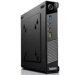 Неттоп Lenovo ThinkCentre M73 USFF / Intel Core i3-4130T (2(4) ядра по 2.9GHz) / 8GB DDR3 / 12GB SSD / HD Graphics 4400 б/в