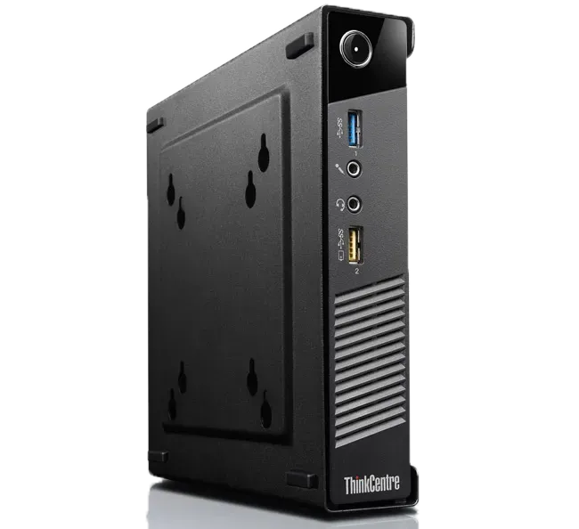 Неттоп Lenovo ThinkCentre M73 USFF / Intel Core i3-4130T (2(4) ядра по 2.9GHz) / 8GB DDR3 / 12GB SSD / HD Graphics 4400 б/в - зображення 1