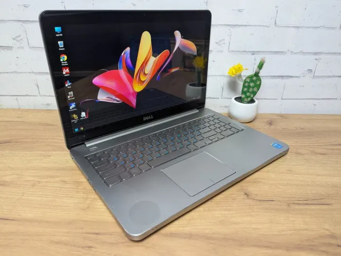 Ноутбук Б-клас Dell Inspiron 15 7537 / 15.6" (1920x1080) TN / Intel Core i7-4510U (2 (4) ядра по 2.0 - 3.1 GHz) / 8 GB DDR3 / 128 GB SSD / Intel HD Graphics 4400 / WebCam б/в - зображення 5