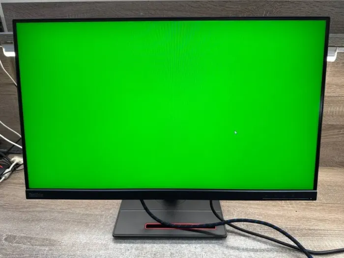 Монітор Lenovo ThinkVision T27i-10 / 27" (1920x1080) IPS / DisplayPort, HDMI, VGA, USB 3.0 / VESA 100x100 б/в - зображення 7