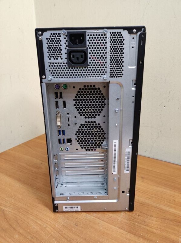 Комп'ютер Fujitsu Esprimo P757/E90+ Tower / Intel Core i5-6500 (4 ядра по 3.2 - 3.6 GHz) / 8 GB DDR4 / no HDD / Intel HD Graphics 530 / 280W / DisplayPort / DVI б/в - изображение 3