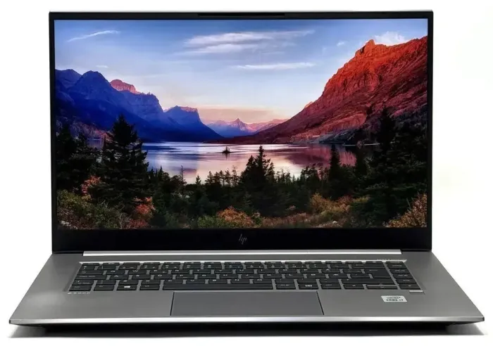 Ігровий ноутбук Б-класу HP ZBook Create G7 / 15,6" (1920x1080) IPS / Intel Core i7-10750H (6 (12) ядер по 2,6 - 5,0 ГГц) / 32 ГБ DDR4 / 512 ГБ SSD / nVidia GeForce RTX 2070 Max-Q, 8 ГБ GDDR6, 256-біт / Веб-камера / Win 11 б/в - зображення 2