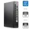 Неттоп HP EliteDesk 800 G2 Desktop Mini PC USFF / Intel Core i5-6500T (4 ядра по 2.5 - 3.1 GHz) / 8 GB DDR4 / 128 GB SSD / Intel HD Graphics 530 б/в