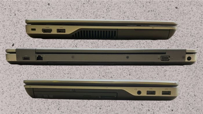 Ноутбук Б-клас Dell Latitude E6540 / 14" (1366x768) TN / Intel Core i5-4210M (2 (4) ядра по 2.6 - 3.2 GHz) / 8 GB DDR3 / 256 GB SSD / Intel HD Graphic 4600 / WebCam б/в - зображення 7