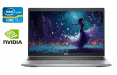 Ноутбук рабочая станция Dell Precision 3560 / 15.6" (1920x1080) IPS / Intel Core i7-1185G7 (4 (8) ядра по 3.0 - 4.8 GHz) / 16 GB DDR4 / 512 GB SSD / nVidia T500, 2 GB GDDR6, 64-bit / WebCam / HDMI б/в