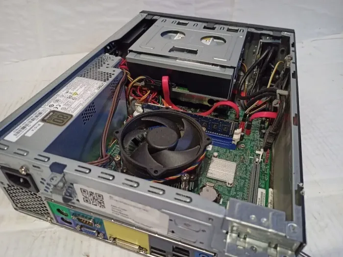 ПК Acer Veriton X2632G SFF / Intel Сore i3-4170 (2 (4) ядра по 3.7 GHz) / 8 GB DDR3 / 120 GB SSD NEW / Intel HD Graphics 4400 / DVD-RW / Win 7 б/в - зображення 6