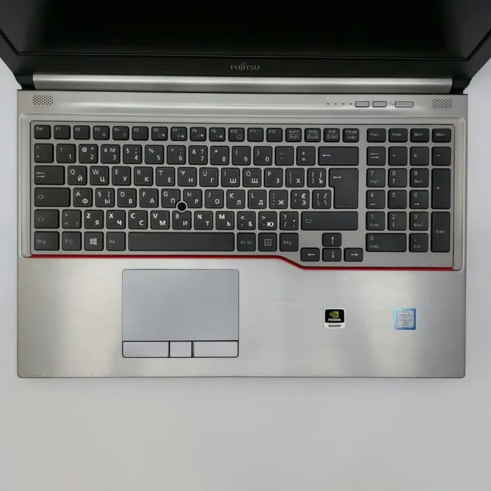 Мобільна робоча станція Fujitsu Celsius H760 / 15.6" (1920x1080) IPS / Intel Core i5-6440HQ (4 ядра по 2,6 - 3,5 ГГц) / 32 ГБ DDR4 / 512 ГБ SSD / nVidia Quadro M600M, 2 ГБ GDDR5, 128-біт / WebCam б/в - зображення 7
