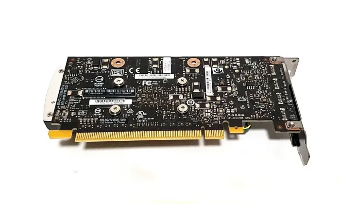 Дискретна відеокарта nVidia Quadro P400, 2 GB GDDR5, 64-bit / 3x miniDP / SFF б/в - зображення 5