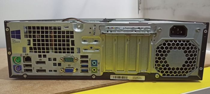 Комп'ютер HP ProDesk 600 G1 SFF / Intel Core i5-4460 (4 ядра по 3.2 - 3.4 GHz) / 16 GB DDR3 / 500 GB HDD / Intel HD Graphics 4600 б/в - зображення 6