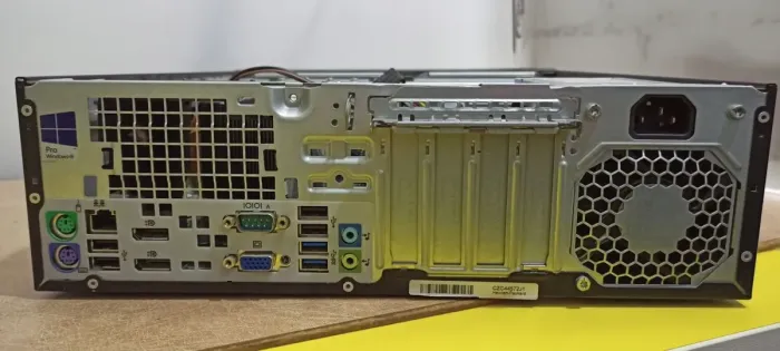 Комп'ютер HP ProDesk 600 G1 SFF / Intel Core i5-4460 (4 ядра по 3.2 - 3.4 GHz) / 16 GB DDR3 / 500 GB HDD / Intel HD Graphics 4600 б/в - зображення 6