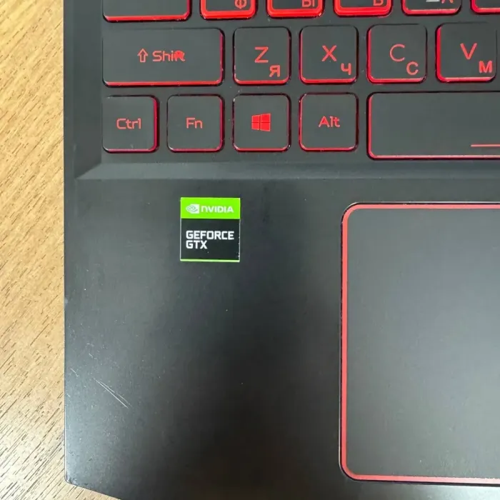 Ігровий ноутбук Б-клас Acer Nitro 5 AN515-54 / 15.6" (1920x1080) IPS / Intel Core i5-9300H (4 (8) ядра по 2.4 - 4.1 GHz) / 16 GB DDR4 / 512 GB SSD / nVidia GeForce GTX 1650, 4 GB GDDR5, 128-bit / WebCam б/в - зображення 8